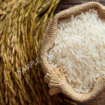 Fluffy Somalia Rice